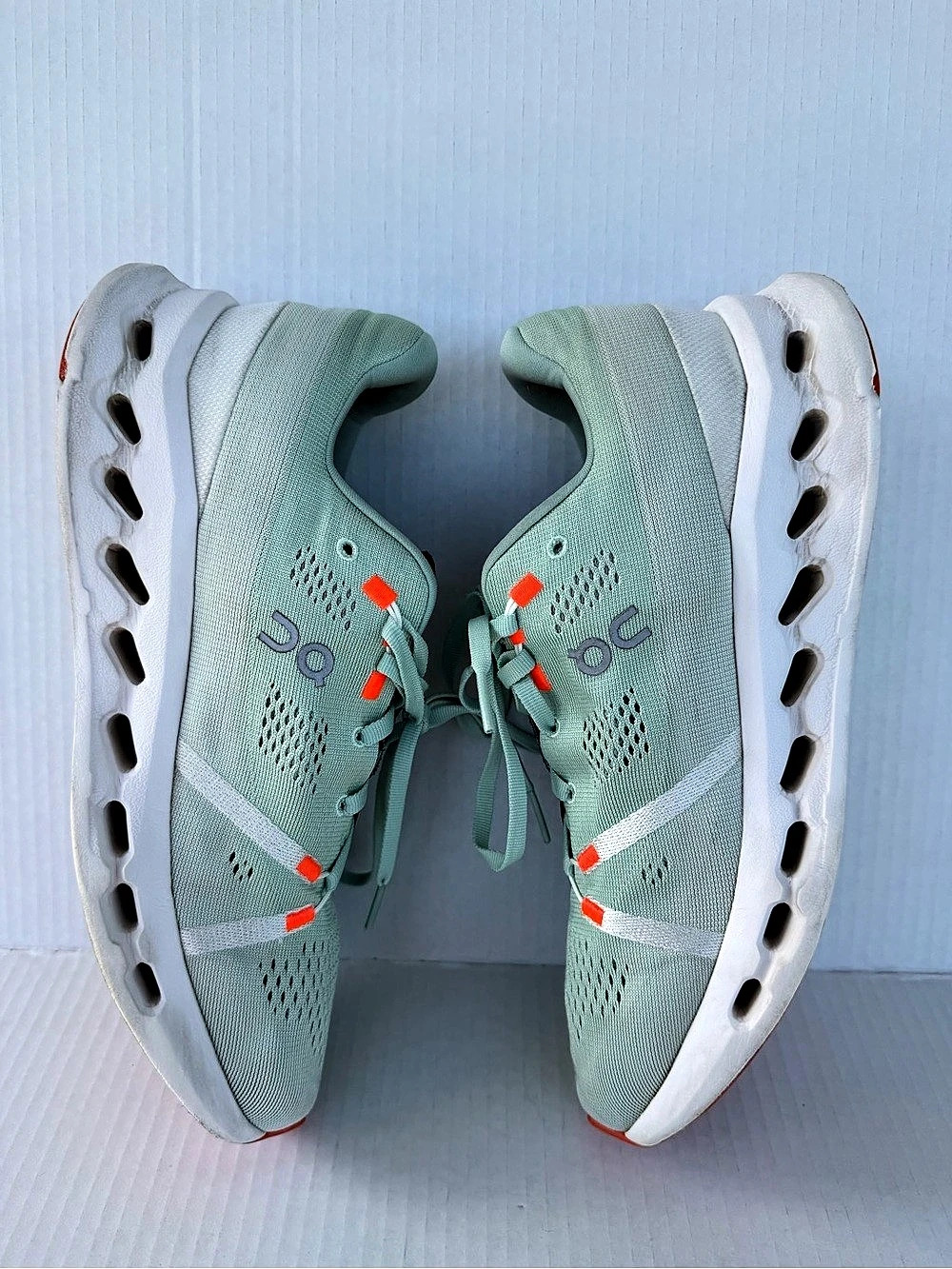 On Cloudswift Athletic Sneakers Green US 10.5